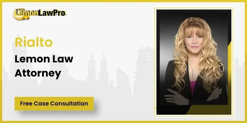 best rialto lemon law attorney